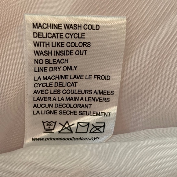 Pink dress Elegant Pink Lace Kids Dress T5 - Picture 8 of 9